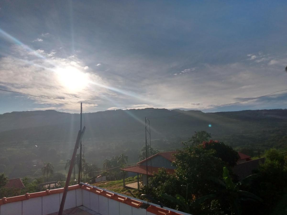 São Tomé das LetrasChale Nascer Do Sol别墅 外观 照片